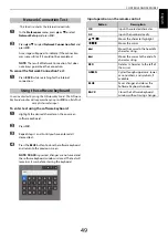 Предварительный просмотр 49 страницы Toshiba TL968 series User Manual