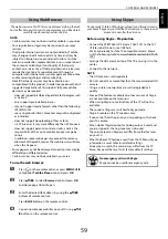 Предварительный просмотр 59 страницы Toshiba TL968 series User Manual