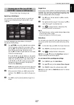 Предварительный просмотр 67 страницы Toshiba TL968 series User Manual