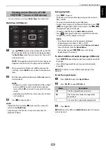 Предварительный просмотр 69 страницы Toshiba TL968 series User Manual