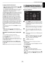 Предварительный просмотр 71 страницы Toshiba TL968 series User Manual