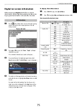 Предварительный просмотр 75 страницы Toshiba TL968 series User Manual