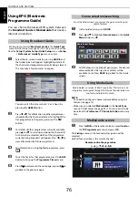 Предварительный просмотр 76 страницы Toshiba TL968 series User Manual