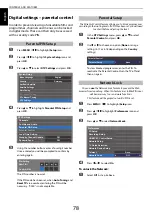 Предварительный просмотр 78 страницы Toshiba TL968 series User Manual