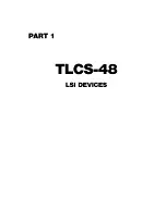 Предварительный просмотр 7 страницы Toshiba TLCS-48 Series Data Book