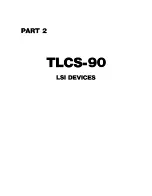 Предварительный просмотр 195 страницы Toshiba TLCS-48 Series Data Book