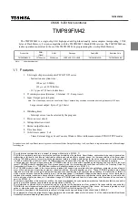 Preview for 15 page of Toshiba TLCS-870/C1 Series Manual