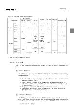 Предварительный просмотр 41 страницы Toshiba TLCS-870/C1 Series Manual