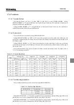 Предварительный просмотр 257 страницы Toshiba TLCS-870/C1 Series Manual