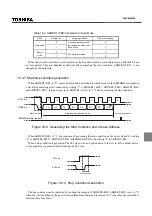 Предварительный просмотр 287 страницы Toshiba TLCS-870/C1 Series Manual