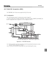 Предварительный просмотр 307 страницы Toshiba TLCS-870/C1 Series Manual