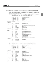 Предварительный просмотр 335 страницы Toshiba TLCS-870/C1 Series Manual