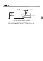 Предварительный просмотр 341 страницы Toshiba TLCS-870/C1 Series Manual