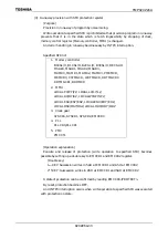 Предварительный просмотр 36 страницы Toshiba TLCS-900 Family Data Book