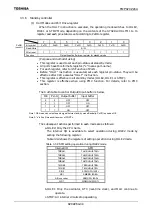 Предварительный просмотр 37 страницы Toshiba TLCS-900 Family Data Book