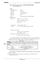 Preview for 112 page of Toshiba TLCS-900 Family Data Book