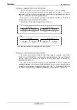 Preview for 303 page of Toshiba TLCS-900 Family Data Book