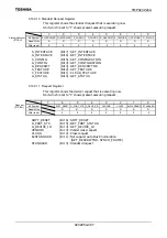 Preview for 390 page of Toshiba TLCS-900 Family Data Book