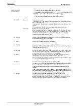 Preview for 394 page of Toshiba TLCS-900 Family Data Book