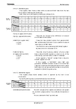 Preview for 400 page of Toshiba TLCS-900 Family Data Book