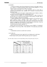 Preview for 484 page of Toshiba TLCS-900 Family Data Book