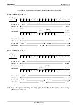 Preview for 507 page of Toshiba TLCS-900 Family Data Book