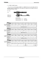 Preview for 538 page of Toshiba TLCS-900 Family Data Book