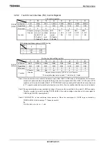 Preview for 568 page of Toshiba TLCS-900 Family Data Book