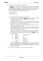 Preview for 590 page of Toshiba TLCS-900 Family Data Book