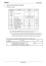 Предварительный просмотр 643 страницы Toshiba TLCS-900 Family Data Book