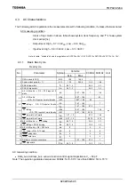 Предварительный просмотр 648 страницы Toshiba TLCS-900 Family Data Book