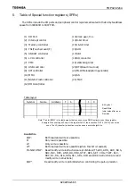 Предварительный просмотр 668 страницы Toshiba TLCS-900 Family Data Book