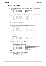 Preview for 37 page of Toshiba TLCS-900/H1 Series Manual