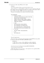 Preview for 40 page of Toshiba TLCS-900/H1 Series Manual