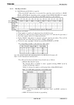 Preview for 41 page of Toshiba TLCS-900/H1 Series Manual