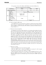 Preview for 42 page of Toshiba TLCS-900/H1 Series Manual