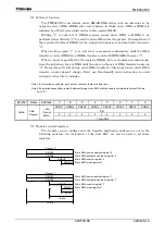 Preview for 58 page of Toshiba TLCS-900/H1 Series Manual