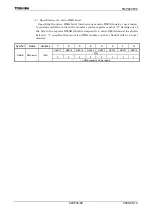 Preview for 70 page of Toshiba TLCS-900/H1 Series Manual