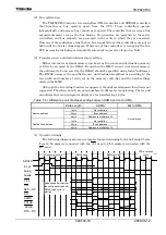 Preview for 81 page of Toshiba TLCS-900/H1 Series Manual