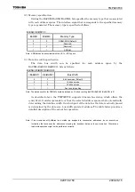 Preview for 161 page of Toshiba TLCS-900/H1 Series Manual