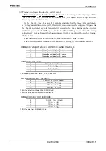 Preview for 165 page of Toshiba TLCS-900/H1 Series Manual