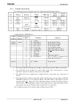 Preview for 189 page of Toshiba TLCS-900/H1 Series Manual