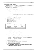 Preview for 191 page of Toshiba TLCS-900/H1 Series Manual