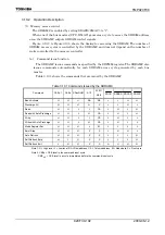 Preview for 194 page of Toshiba TLCS-900/H1 Series Manual