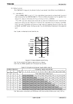 Preview for 202 page of Toshiba TLCS-900/H1 Series Manual