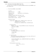 Preview for 207 page of Toshiba TLCS-900/H1 Series Manual