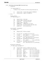 Preview for 229 page of Toshiba TLCS-900/H1 Series Manual