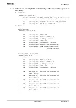 Preview for 233 page of Toshiba TLCS-900/H1 Series Manual