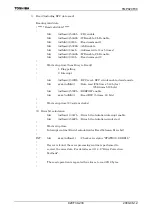 Preview for 235 page of Toshiba TLCS-900/H1 Series Manual