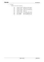 Preview for 236 page of Toshiba TLCS-900/H1 Series Manual